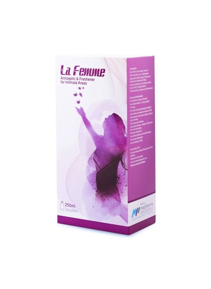 Antiseptic and Fresher for Intimate Areas 250ml