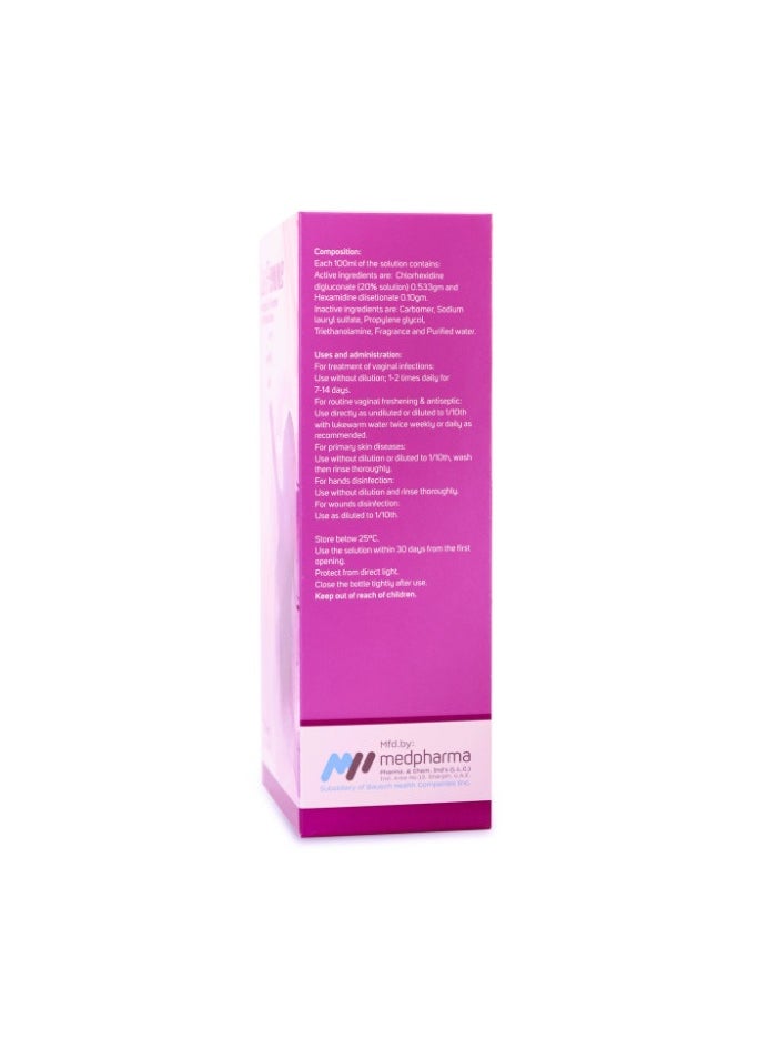Antiseptic and Fresher for Intimate Areas 250ml