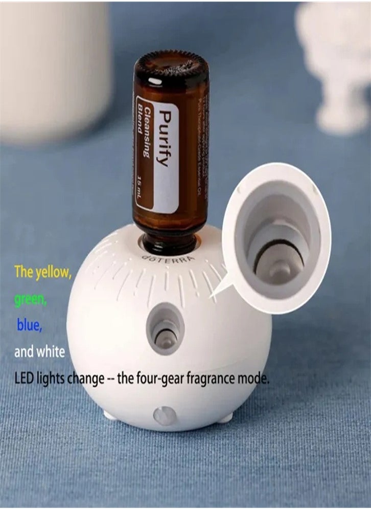 Waterless Aroma Diffuser Aroma Diffuser Car-mounted Home Essential Oil Diffuser