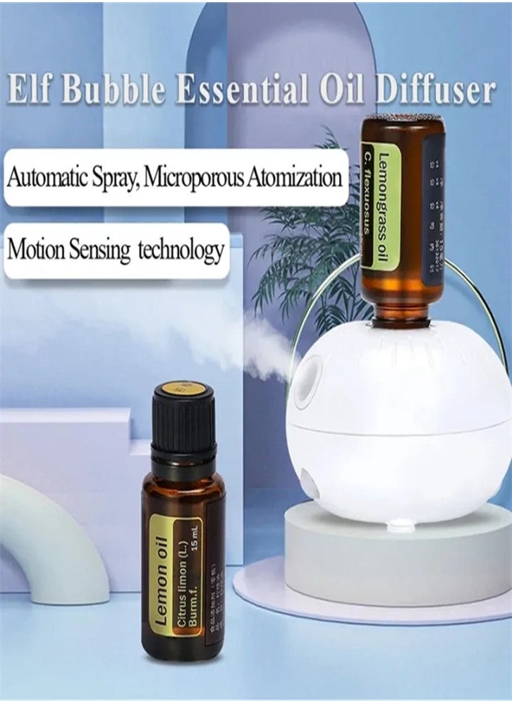 Waterless Aroma Diffuser Aroma Diffuser Car-mounted Home Essential Oil Diffuser