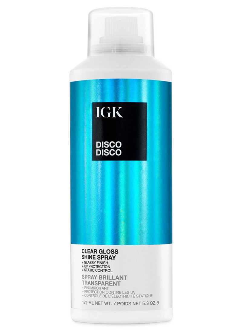 IGK Disco Disco Clear Gloss Shine Spray 172ml