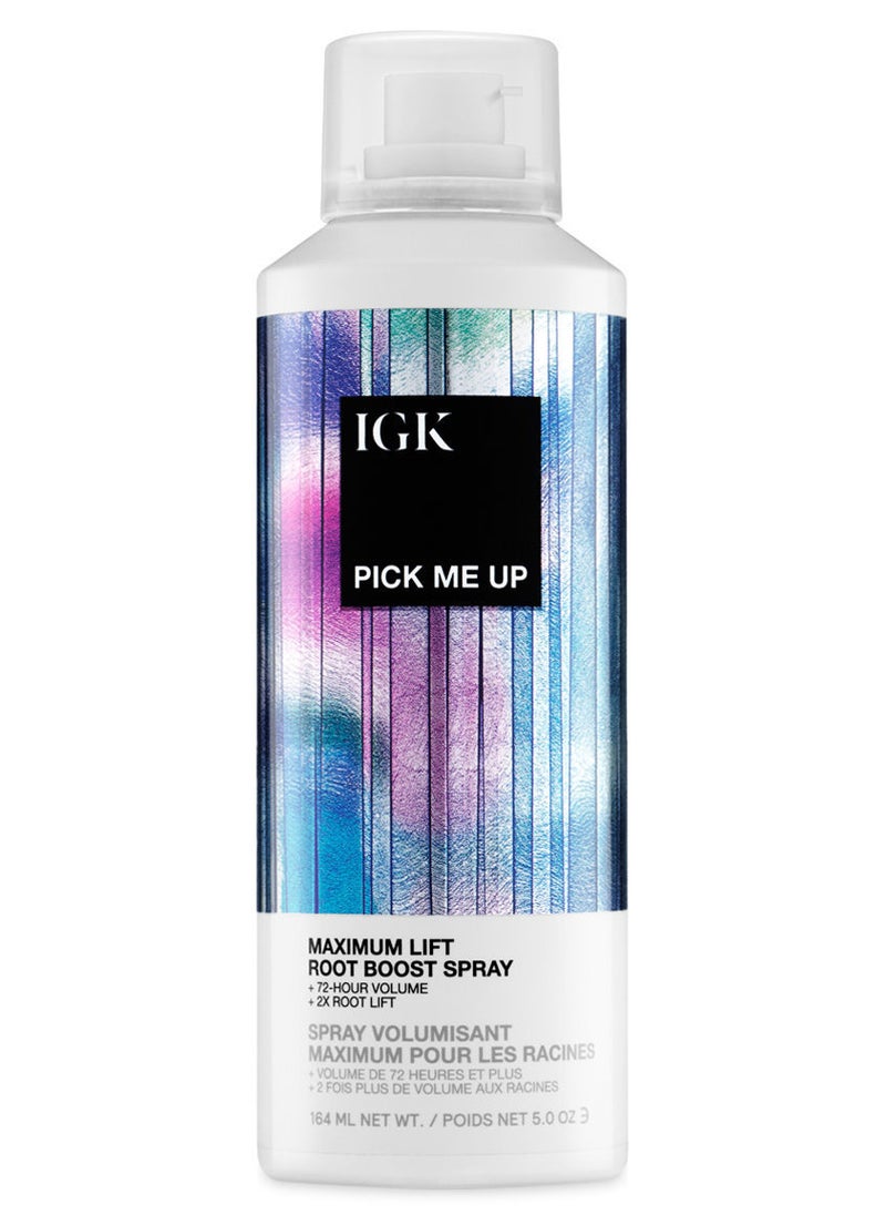 IGK Pick Me Up Maximum Lift Root Boost Spray 164ml