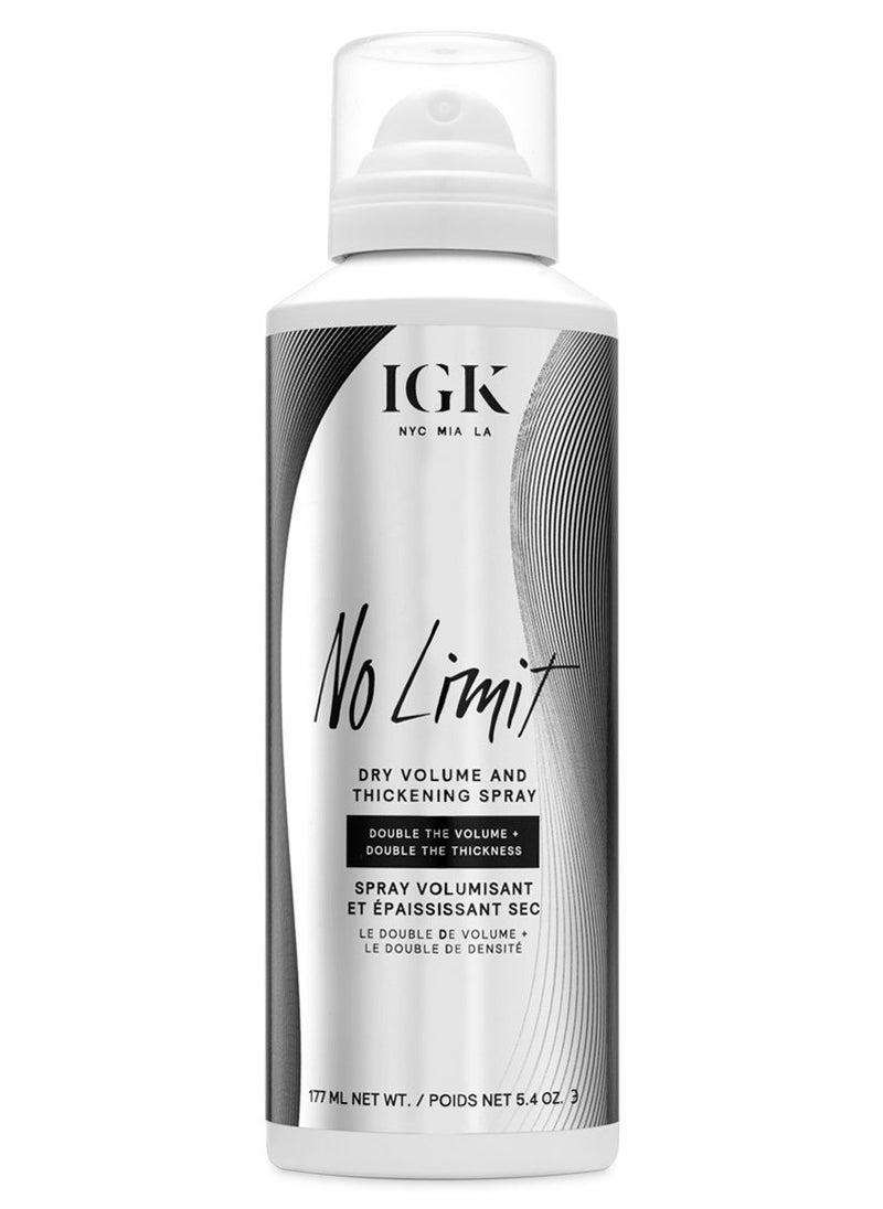 IGK No Limit Thickening Spray 5.9 fl oz