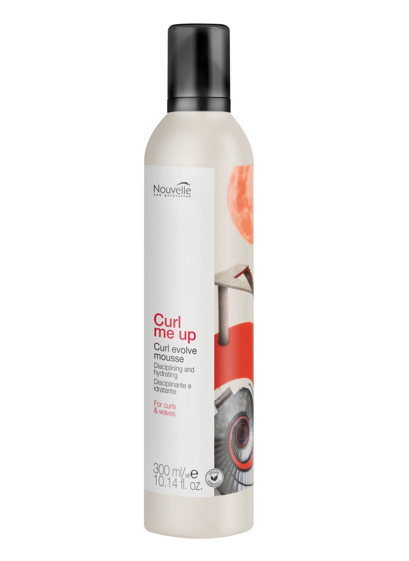 Nouvelle Curl Me Up Curl Evolve Mousse 300ml