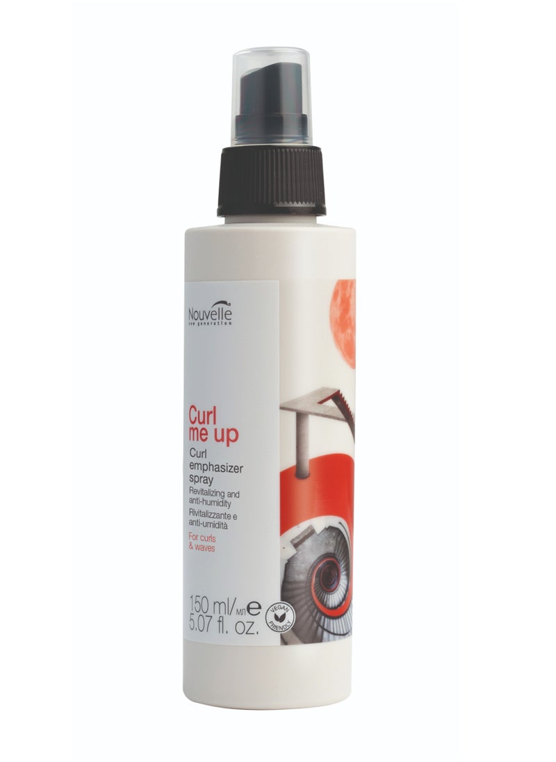 Nouvelle Curl Me Up Curl Emphasizer Spray 150 ml