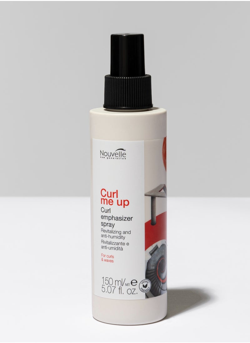 Nouvelle Curl Me Up Curl Emphasizer Spray 150 ml