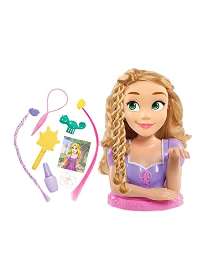 Disney Princess Deluxe Rapunzel Styling Head Doll