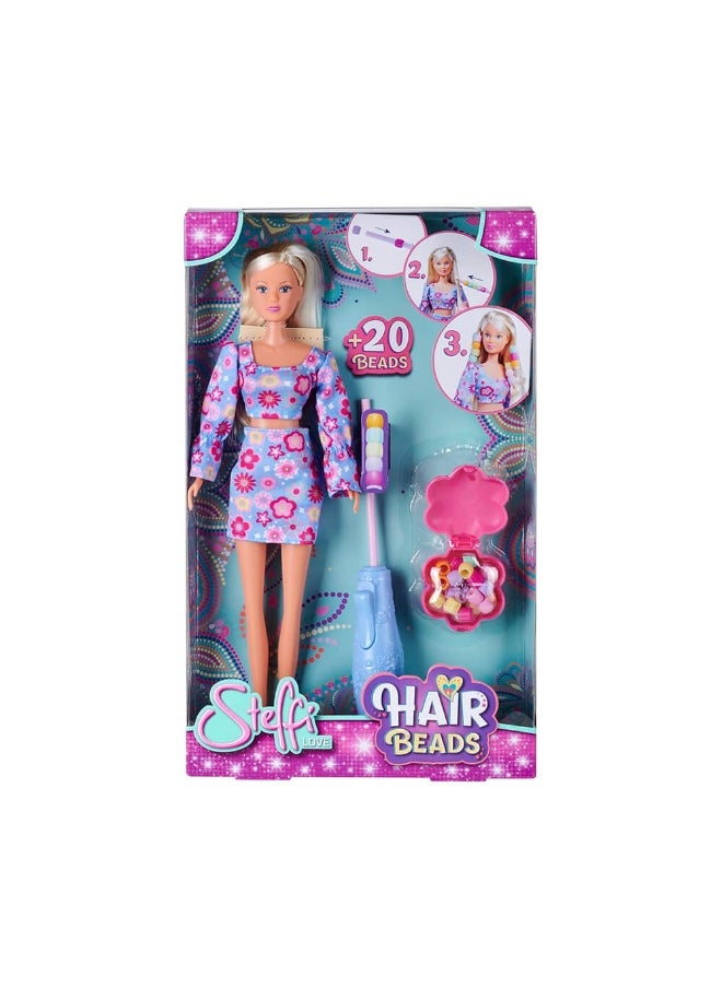 Steffi Love Hair Beads Fashion Doll (29 cm)