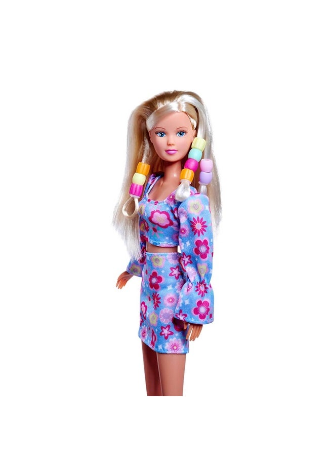 Steffi Love Hair Beads Fashion Doll (29 cm)