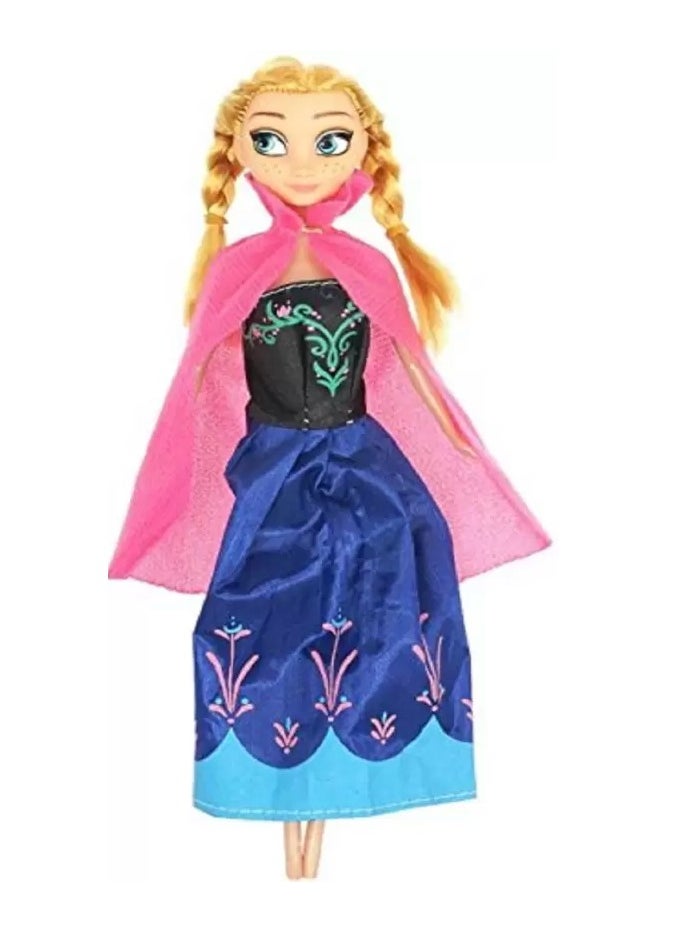 Fashion Store - Snow and Ice Colors 3-Piece Frozen Elsa And Anna With Olaf Figure Set