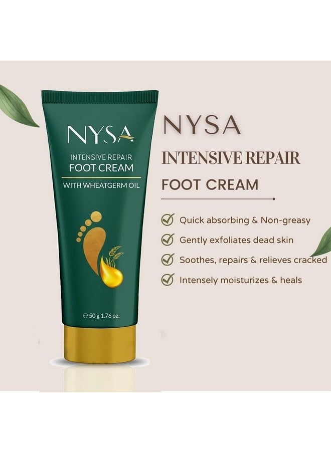 Nysa Foot Cream(50G)_5 Pcs