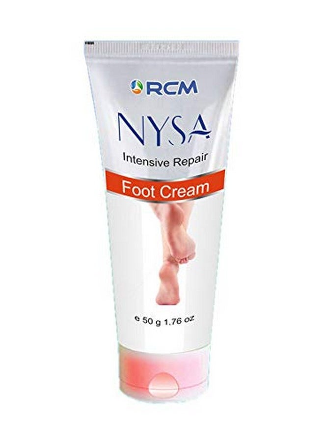 Rcm Natural Intensive Repair Foot Cream - 50G (Pack Of 3)