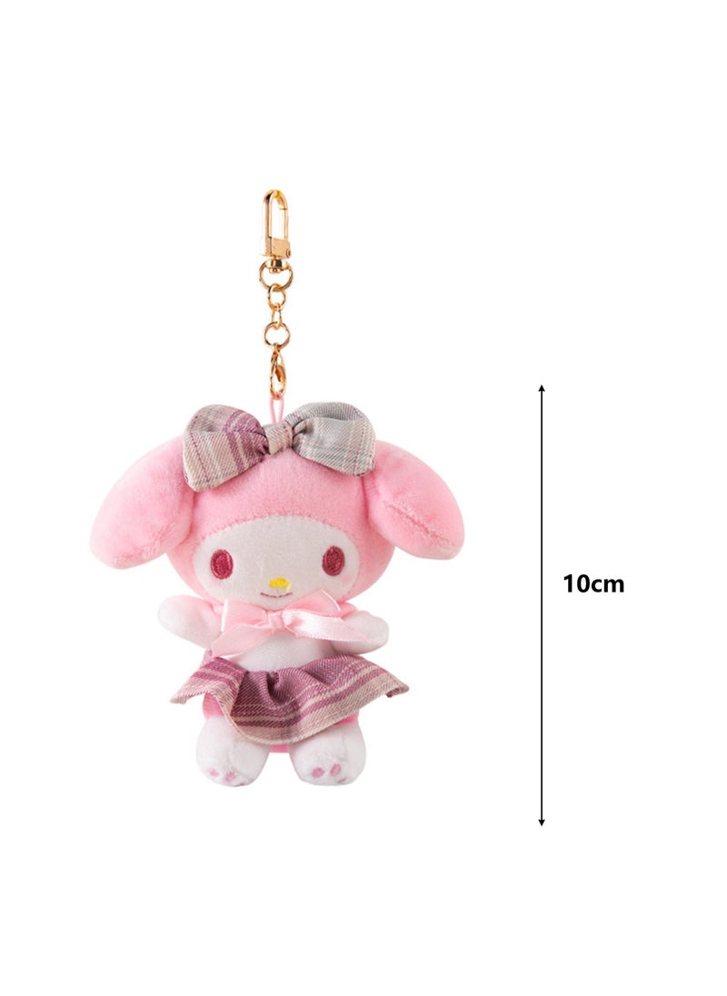 Cute Plush Doll Pendant, High-Quality PP Cotton Material Bag Key Chain Ornament, Ornament Gift For Boys And Girls (10cm JK Melody Pendant)