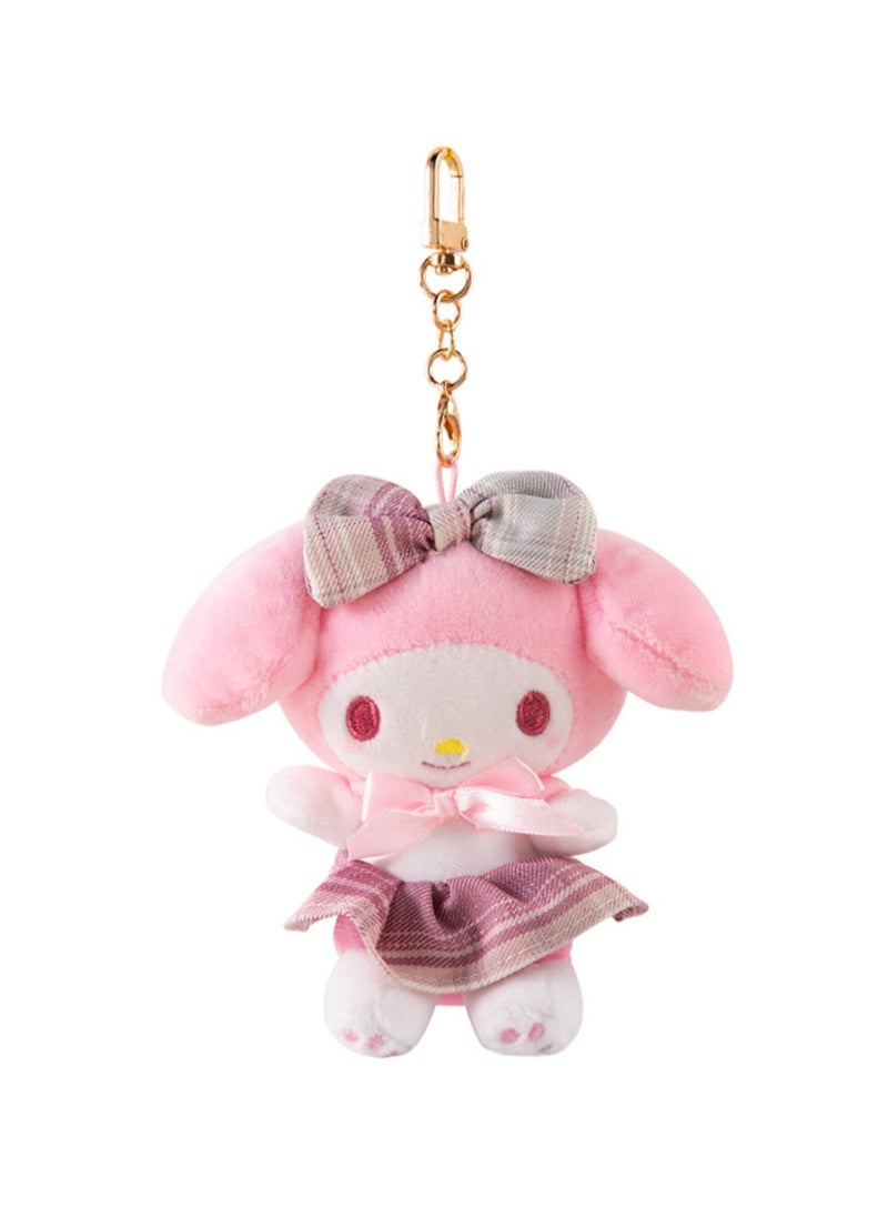 Cute Plush Doll Pendant, High-Quality PP Cotton Material Bag Key Chain Ornament, Ornament Gift For Boys And Girls (10cm JK Melody Pendant)