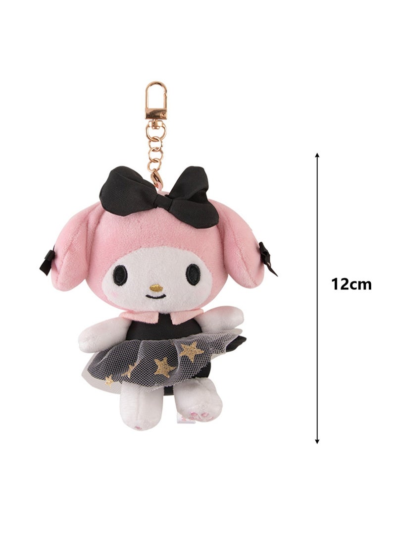 12cm Cute Plush Doll Pendant, High-Quality Pp Cotton Material Keychain Pendant, Suitable For Boys And Girls Decoration Gifts