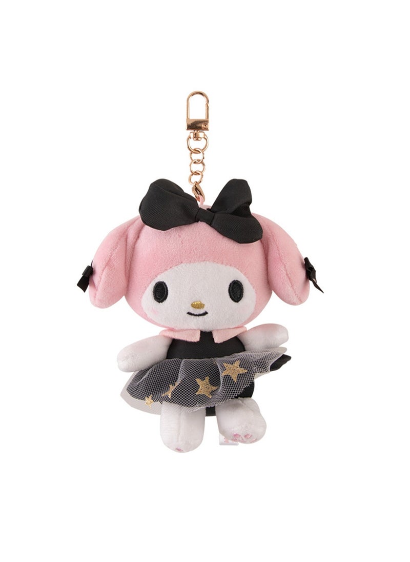 12cm Cute Plush Doll Pendant, High-Quality Pp Cotton Material Keychain Pendant, Suitable For Boys And Girls Decoration Gifts