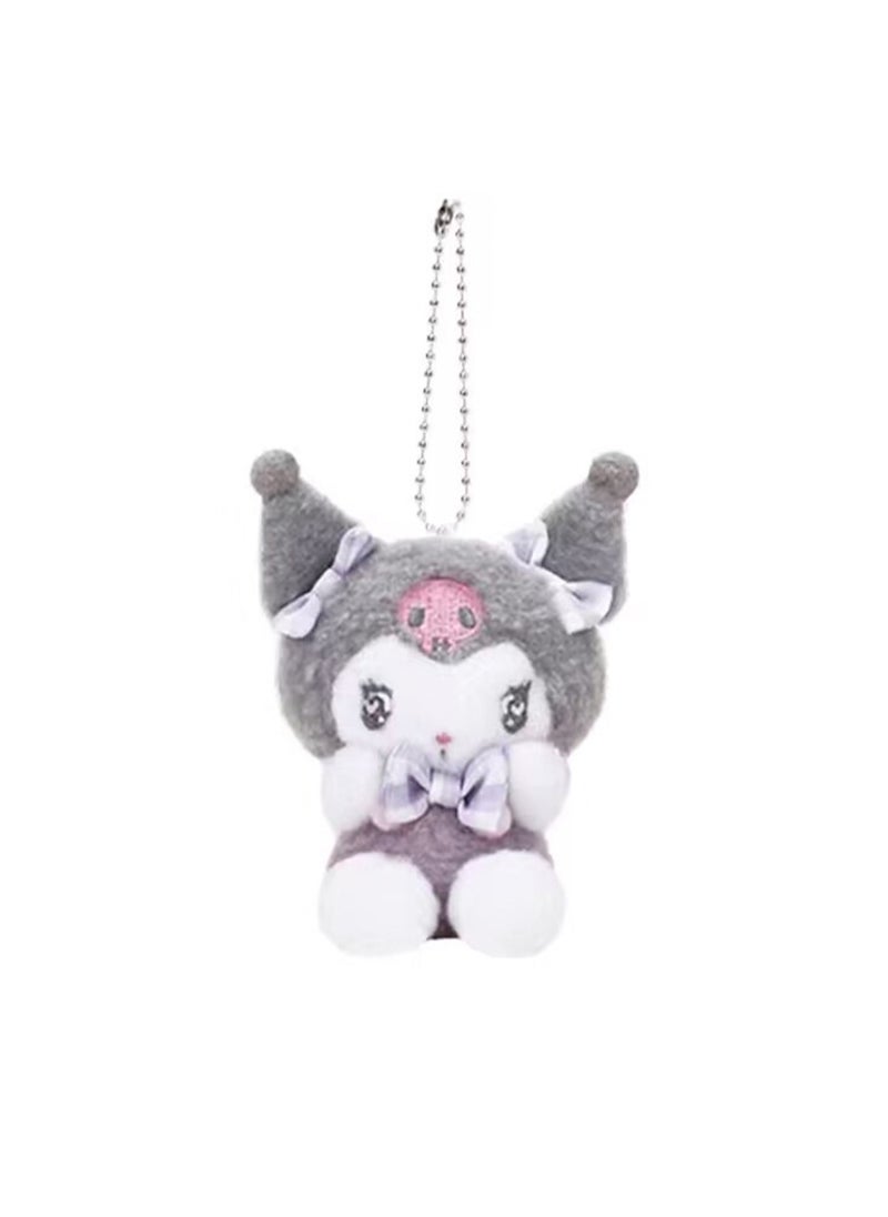 Cute Plush Doll Pendant, High-Quality PP Cotton Material Bag Key Chain Ornament, Ornament Gift For Boys And Girls (10cm Cute Cool Lomi Pendant)