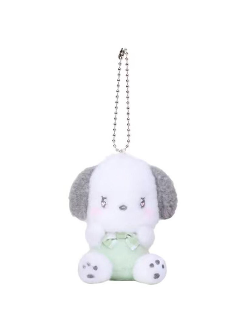 Cute Plush Doll Pendant, High-Quality PP Cotton Material Bag Key Chain Ornament, Ornament Gift For Boys And Girls (10cm Cute Pacha Dog Pendant)