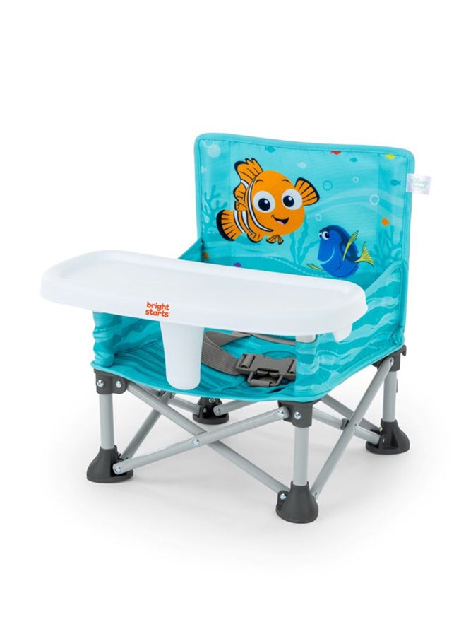 Finding Nemo Pop ‘N Sit Portable Booster Seat Multi-Use Feeding And Floor Seat 6 Month To 3 Year