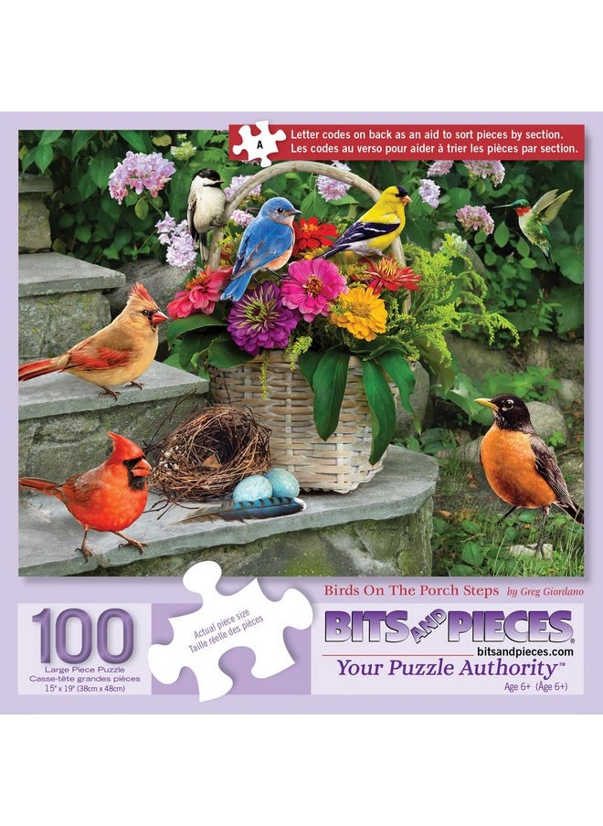 - 100 Piece Jigsaw Puzzle For Seniors - 15