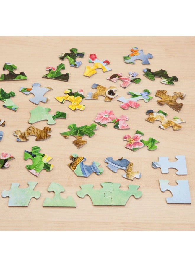 - 100 Piece Jigsaw Puzzle For Seniors - 15