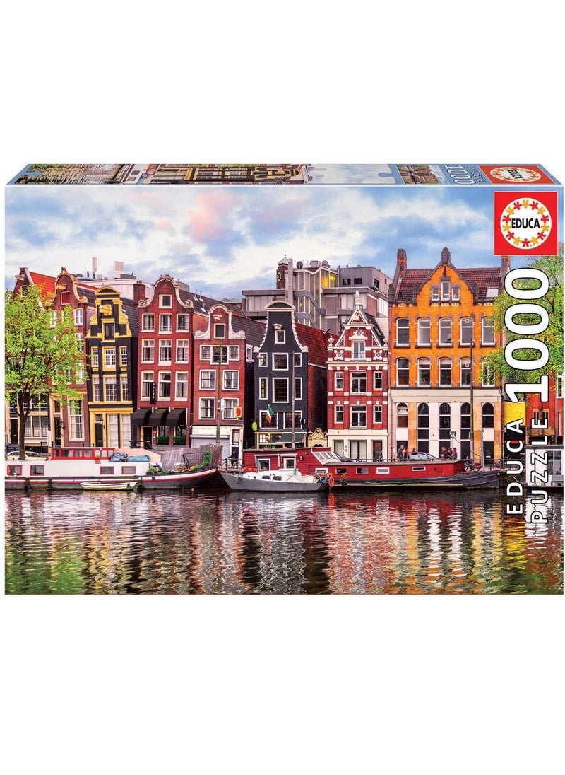 Educa 1000 Casa Danzantes Amsterdam Puzzle