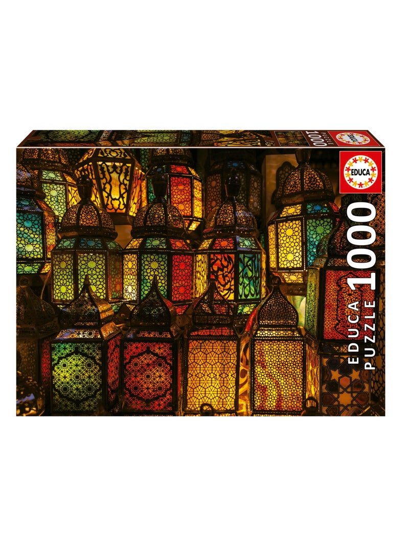 Educa Lantern Collage Puzzle 1000 Pieces