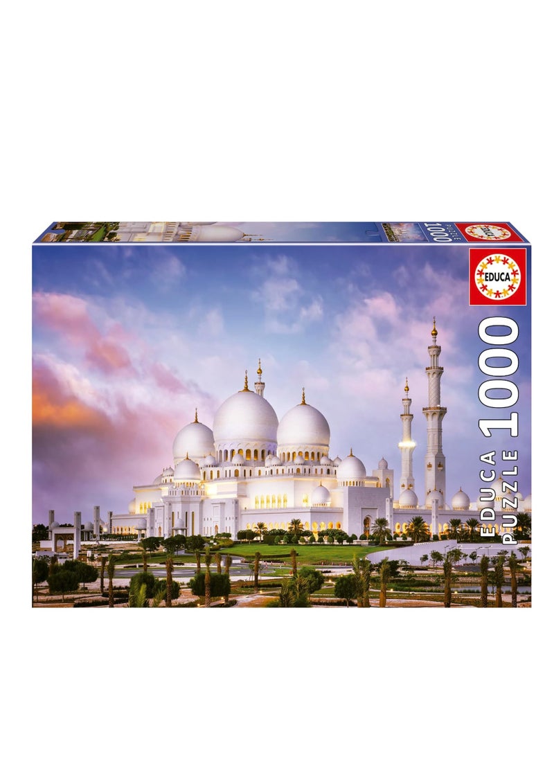 Educa Sheikh Zayed Grand Mosque Puzzle 1000pcs