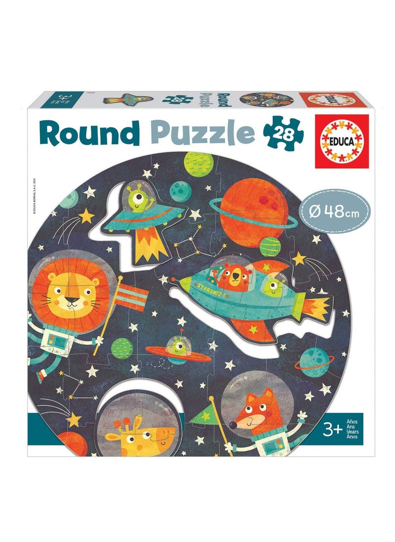 Educa 28 The Space Round Puzzle