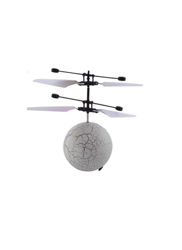 Remote Control Aircraft Toys Induction Flying Ball Children's RC Helicopter Toys Infrared Senior Kids -Multicolor