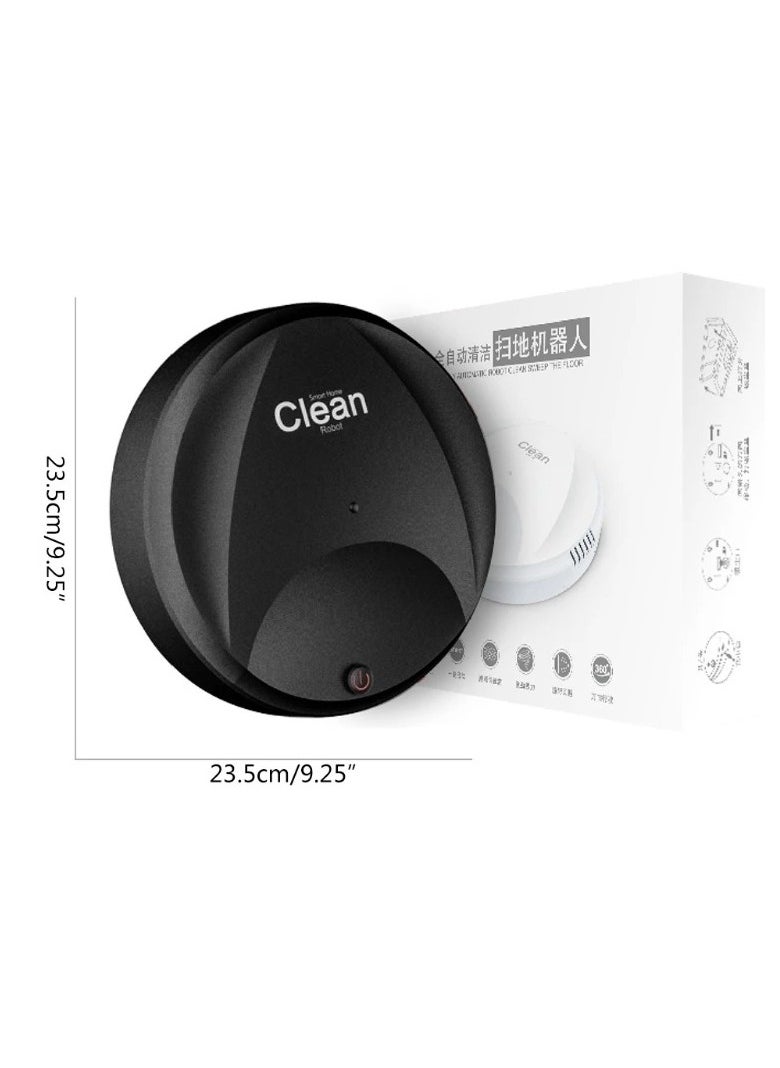 Robotic Vacuum Cleaner with Powerful Suction and Large-Capacity Dust Box for Efficient Cleaning.