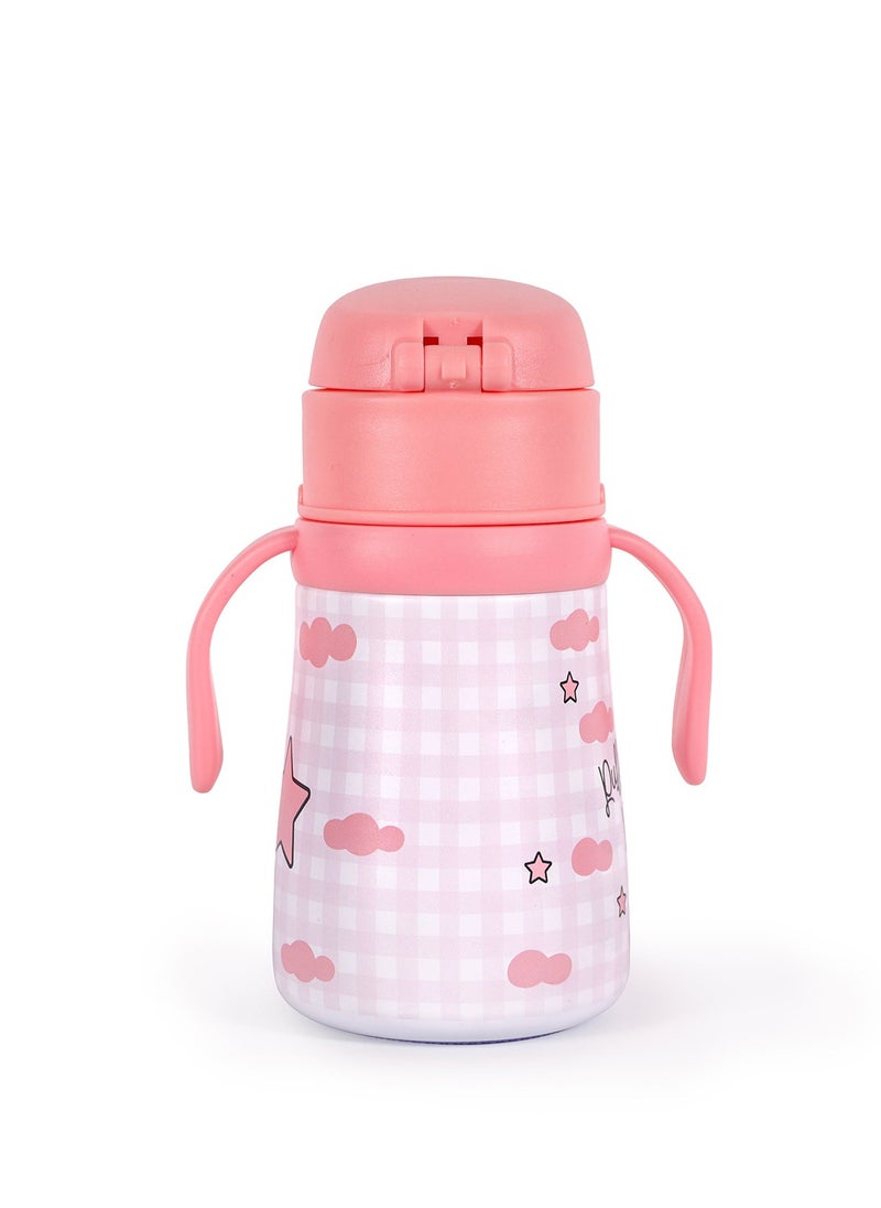 Milk&Moo Stainless Steel Kids Water Bottle 360ML Cancin