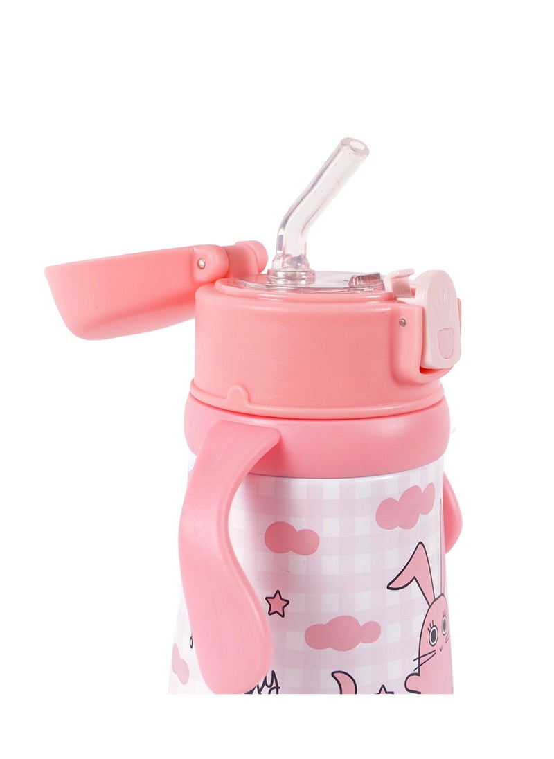 Milk&Moo Stainless Steel Kids Water Bottle 360ML Cancin