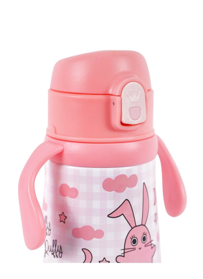 Milk&Moo Stainless Steel Kids Water Bottle 360ML Cancin