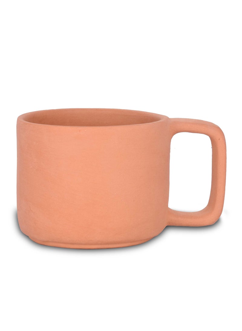 Organic Clay Round Mug 180 ML