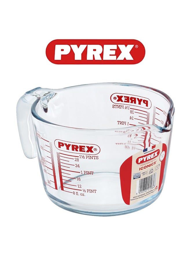 Pyrex Measuring Jug 1L - Durable & Versatile Kitchen Tool Clear 1Liters