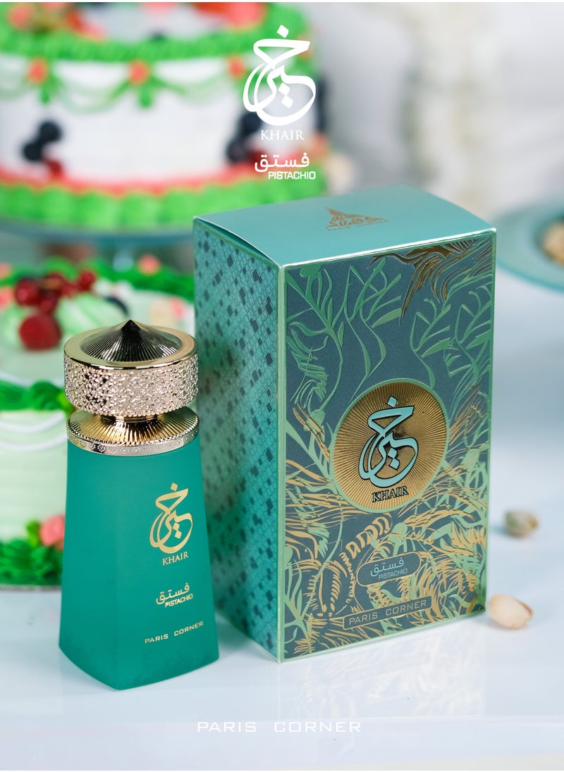 KHAIR PISTACHIO 100ML BY PARIS CORNER