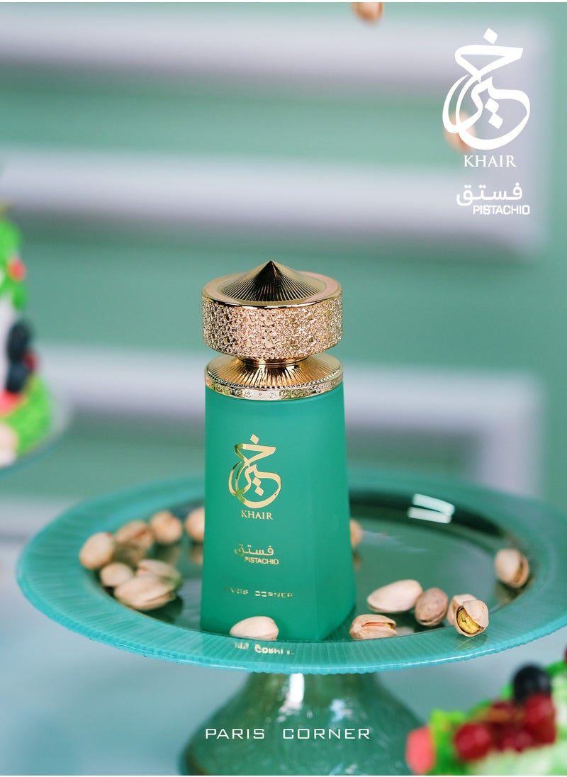 KHAIR PISTACHIO 100ML BY PARIS CORNER