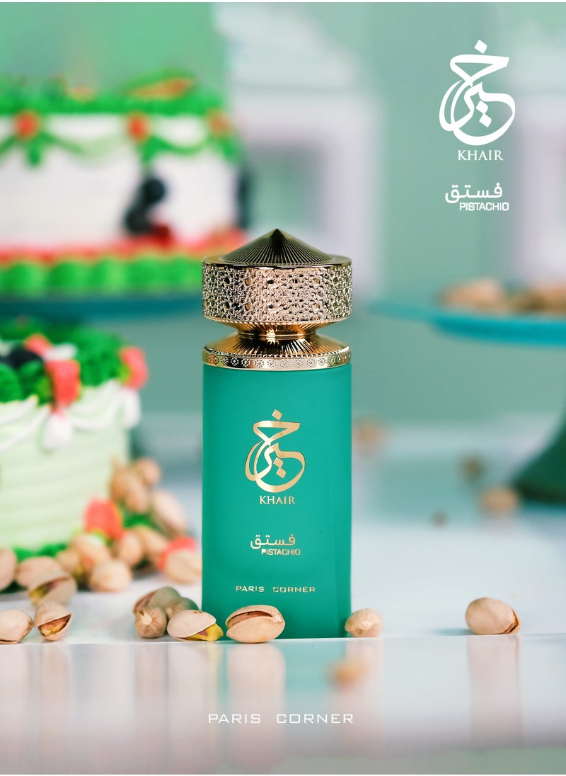 KHAIR PISTACHIO 100ML BY PARIS CORNER