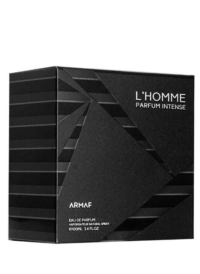 L' Homme Intense Eau De Parfum 100 for Men