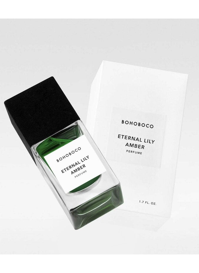 Bohoboco Eternal Lily Amber Perfume 50ml