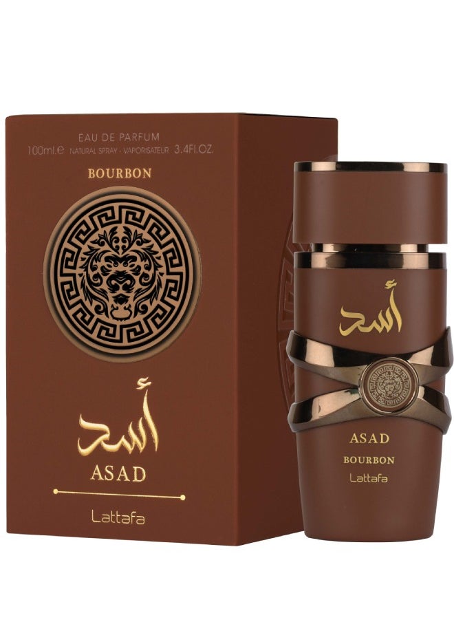 Asad Bourbon EDP 100ml