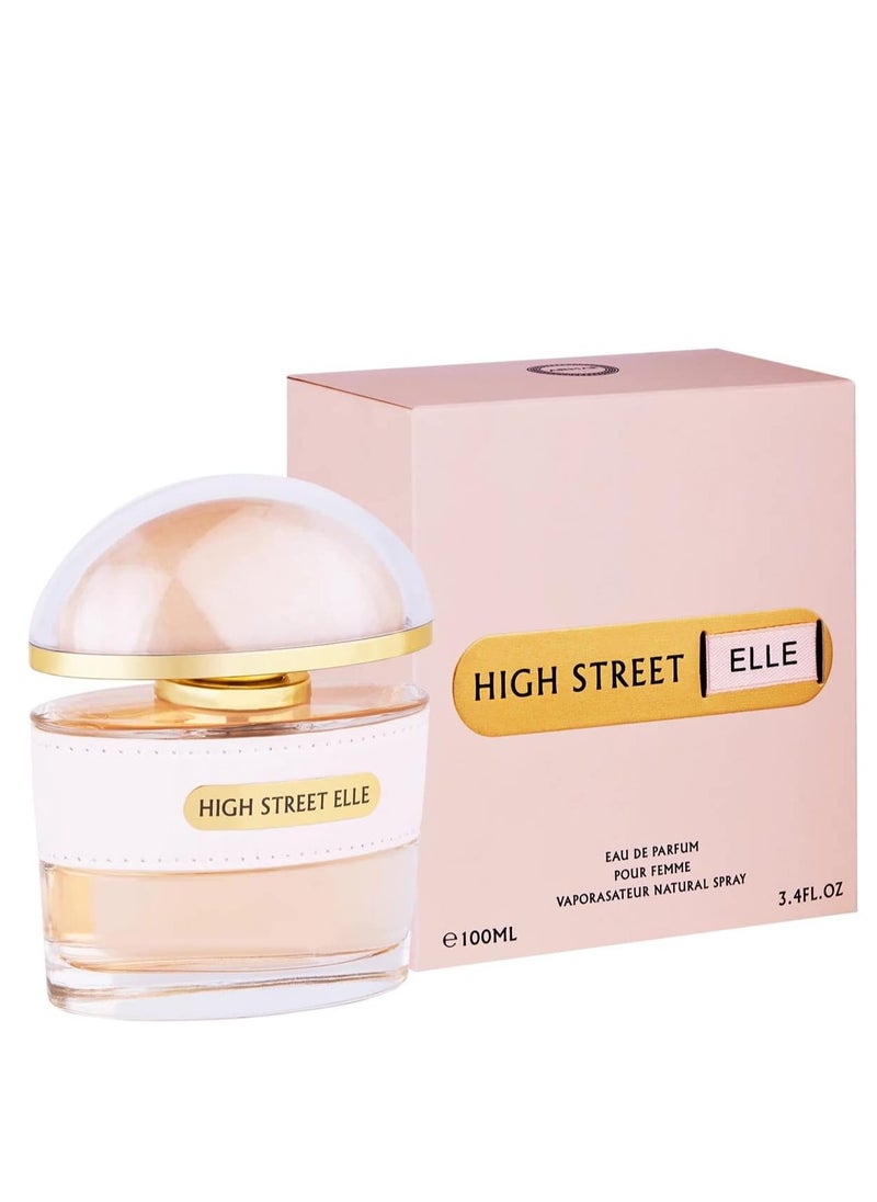 High Street Elle Eau De Parfum Ml