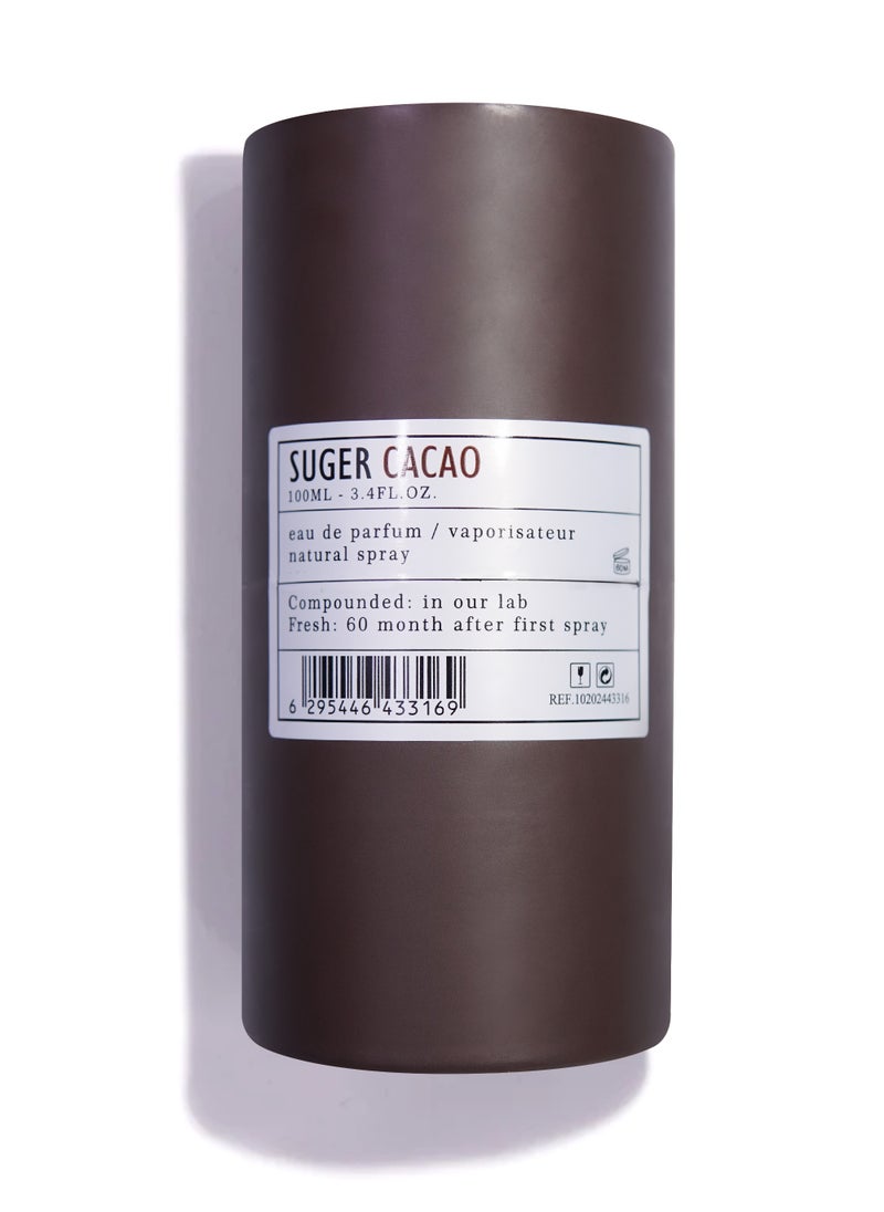 ARO FAC Suger Cacao Unisex Perfume EDP 100ml