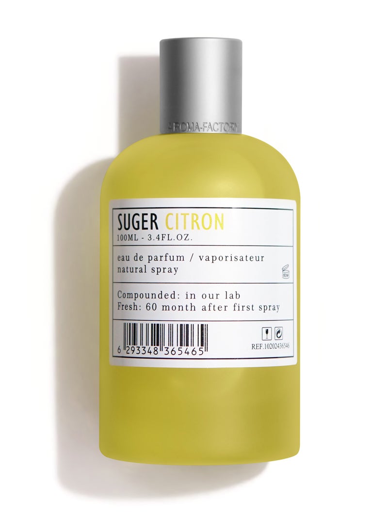 ARO FAC Suger Citron Unisex Perfume EDP 100ml