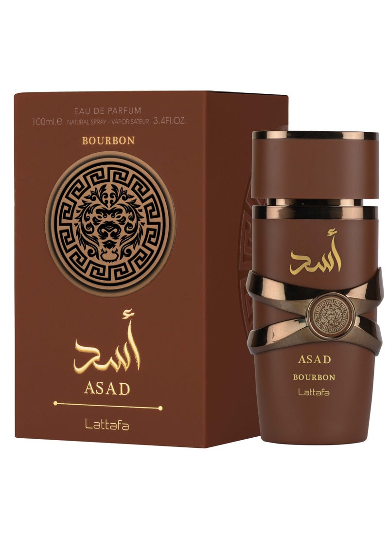 Lattafa Asad Bourbon Eau De Parfum 100ml