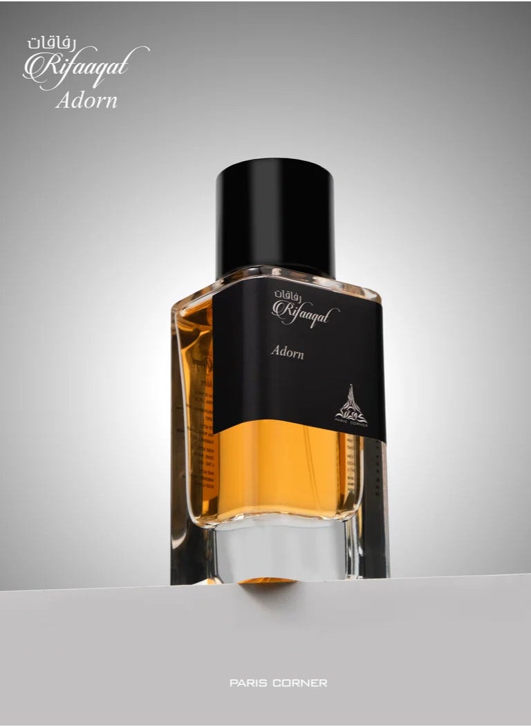 RIFAAQAT ADORN 85ML BY PARIS CORNER