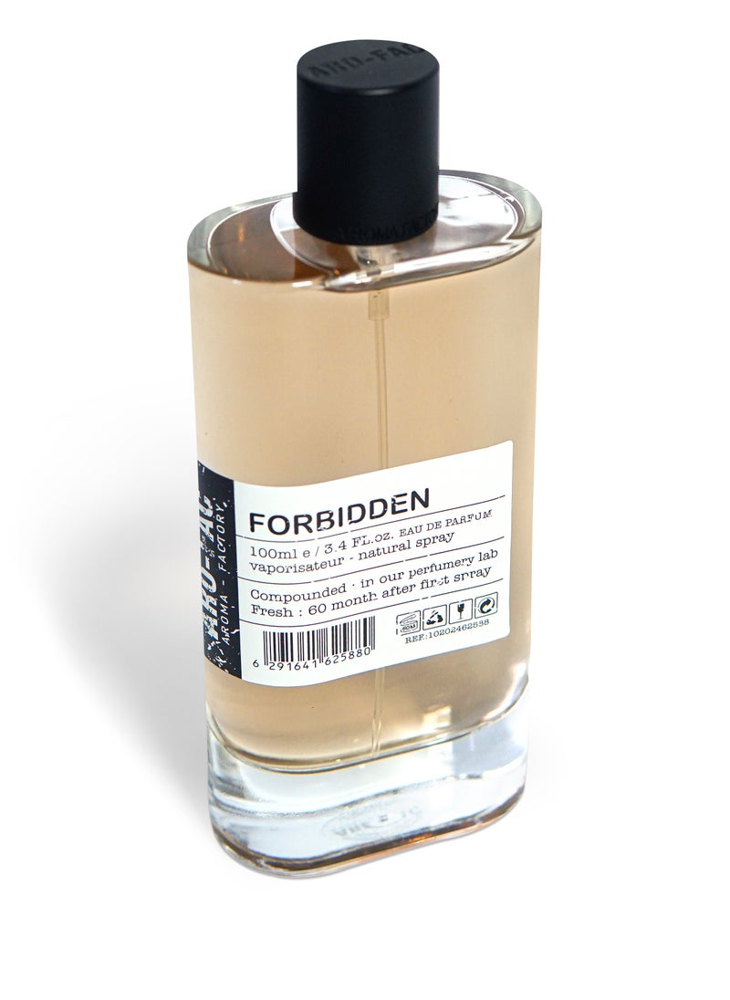 NASTY Collection Forbidden Unisex Perfume EDP 100ml