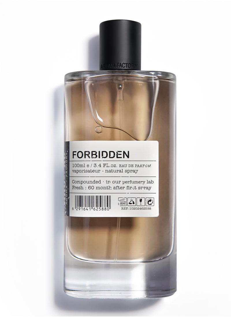 NASTY Collection Forbidden Unisex Perfume EDP 100ml