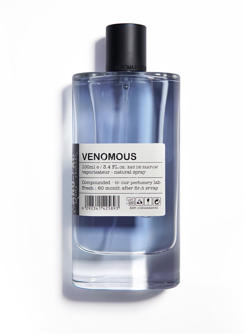 NASTY Collection Venomous Unisex Perfume EDP 100ml